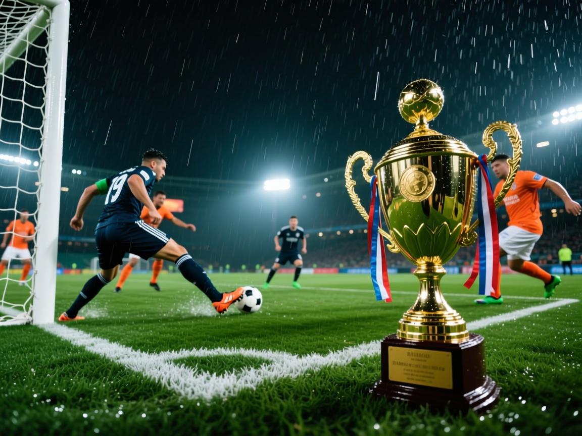 乒乓球赛场焦点！荷兰队对阵韩国队，超级对决，球迷热情点燃赛场